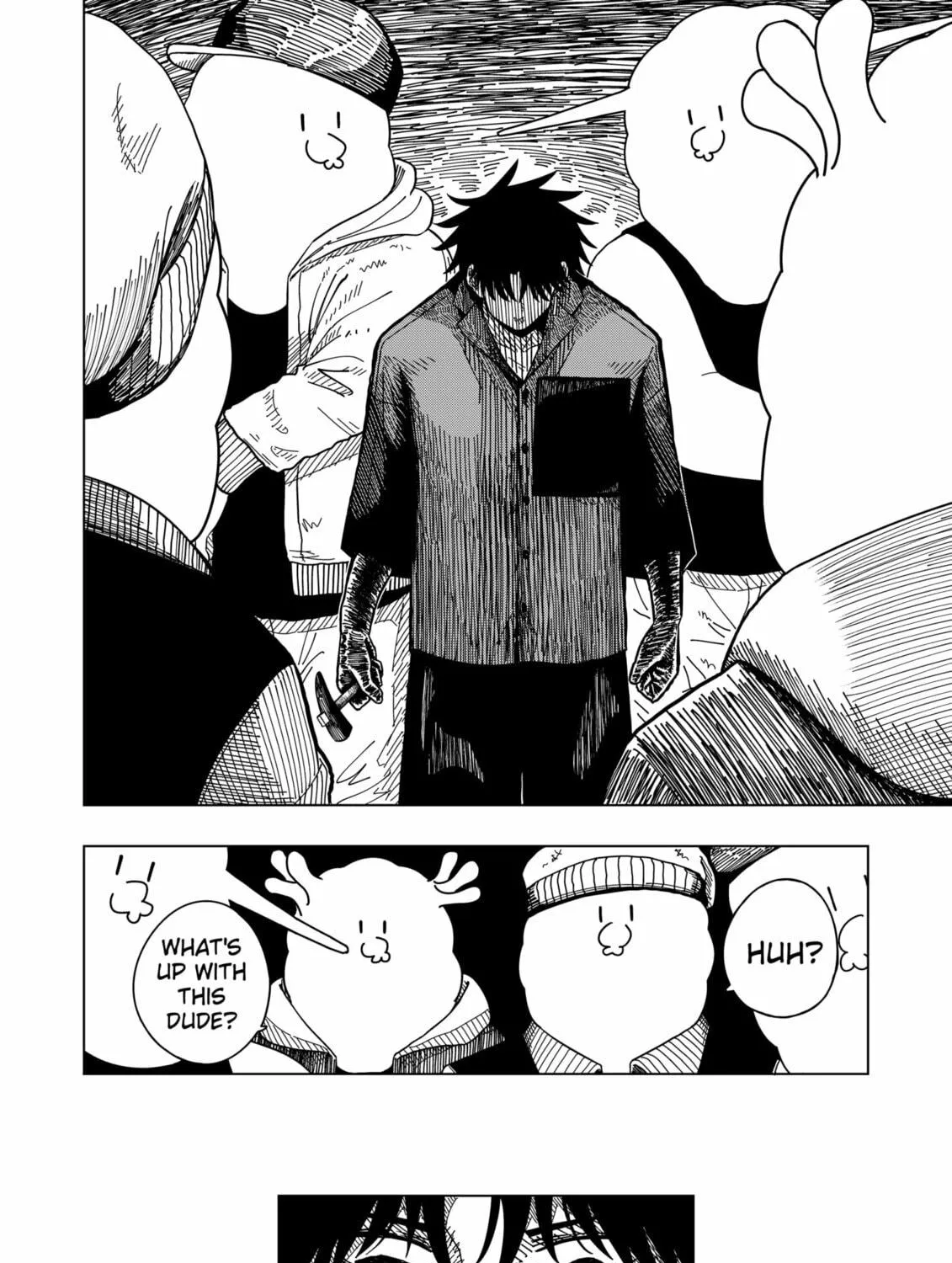 Drama Queen Chapter 2 page 35 - 