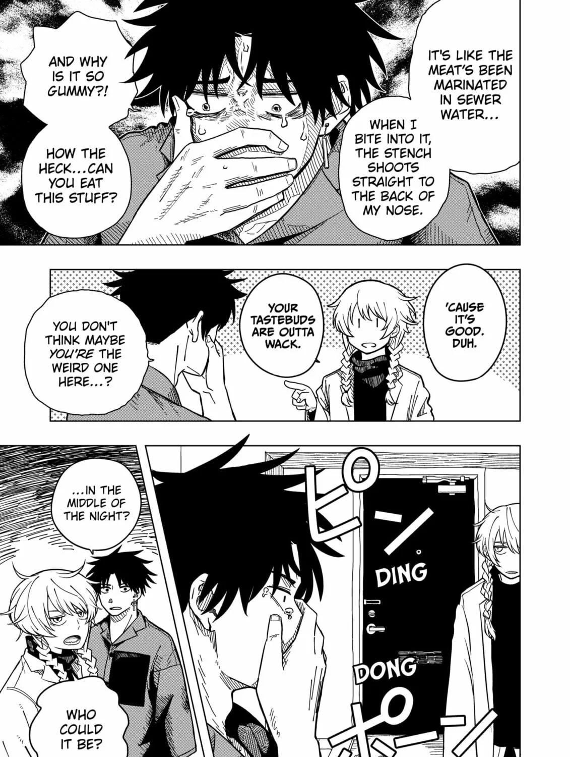 Drama Queen Chapter 2 page 9 - 