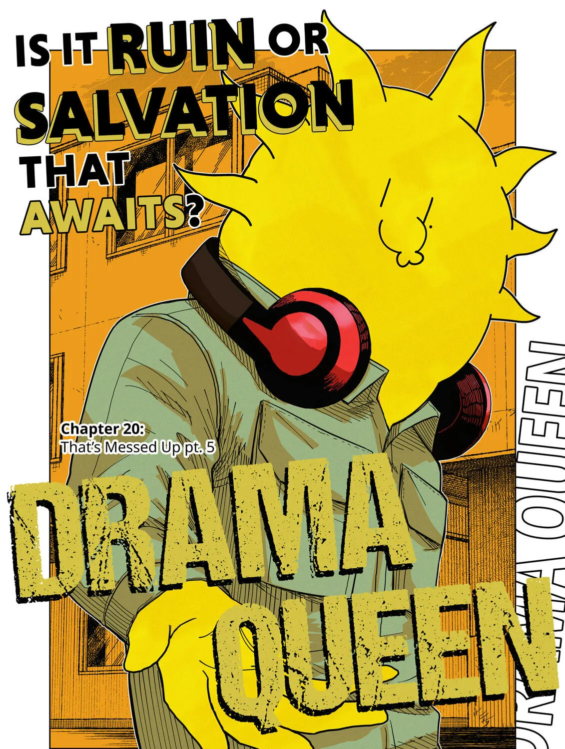 Drama Queen Chapter 20 page 3 - 