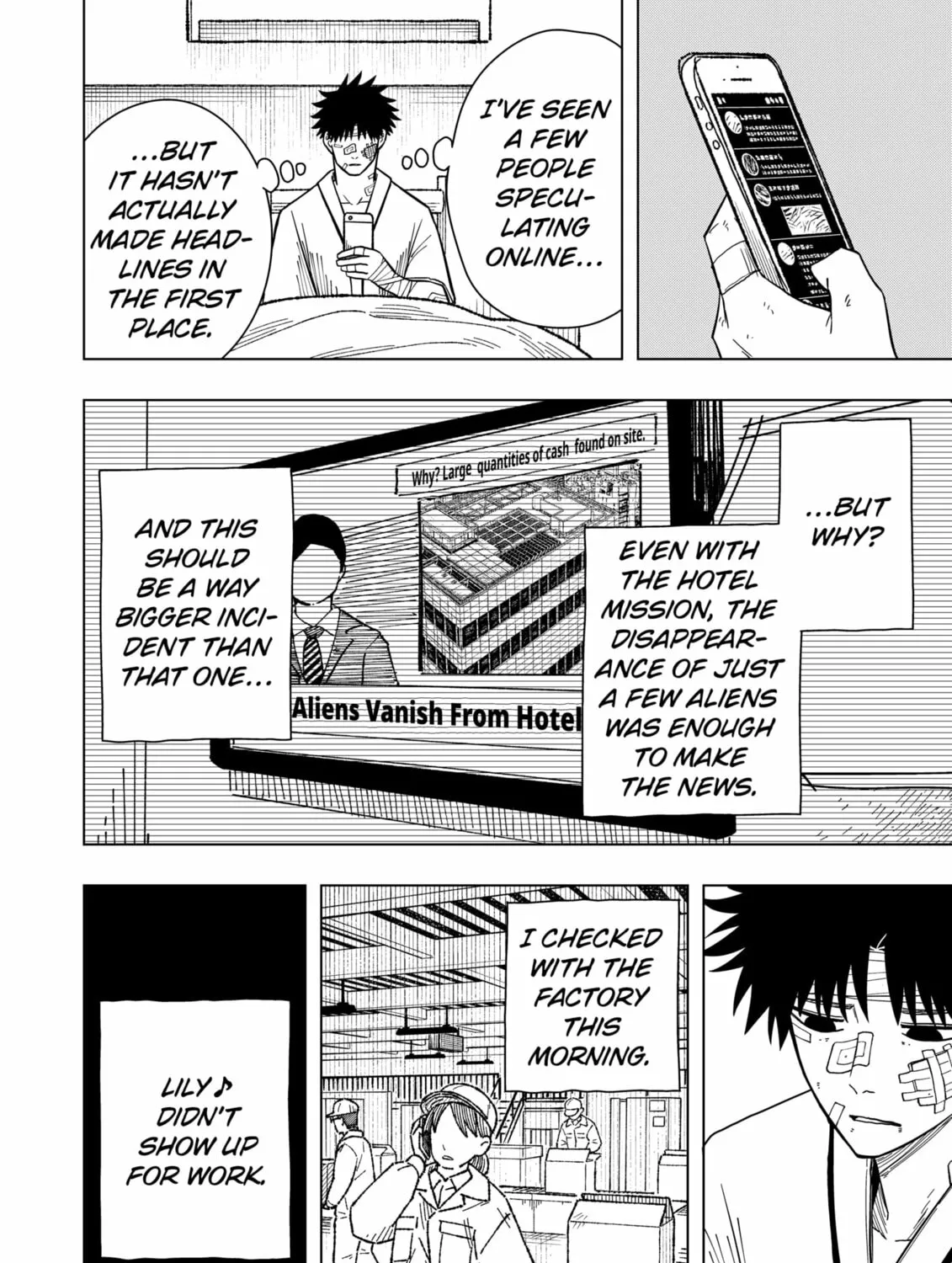 Drama Queen Chapter 22 page 3 - 