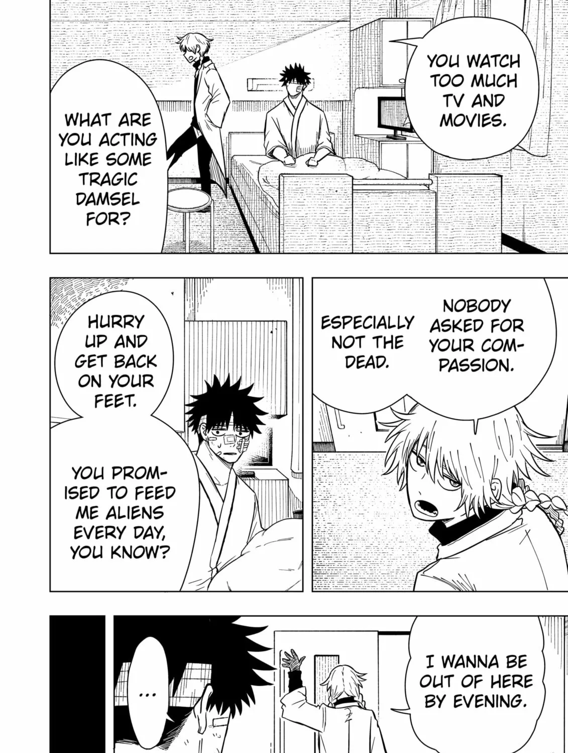 Drama Queen Chapter 22 page 27 - 