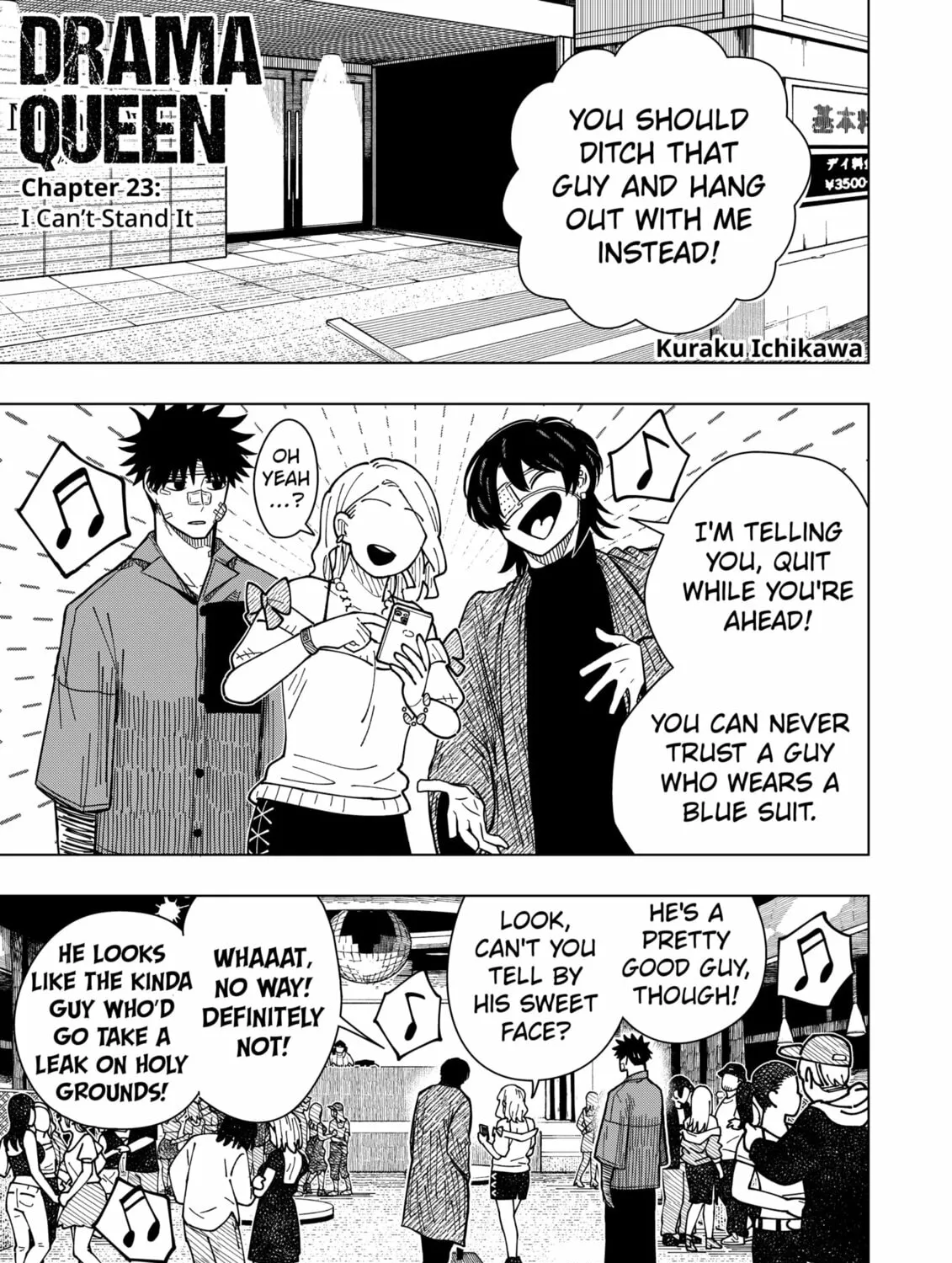Drama Queen Chapter 23 page 1 - 