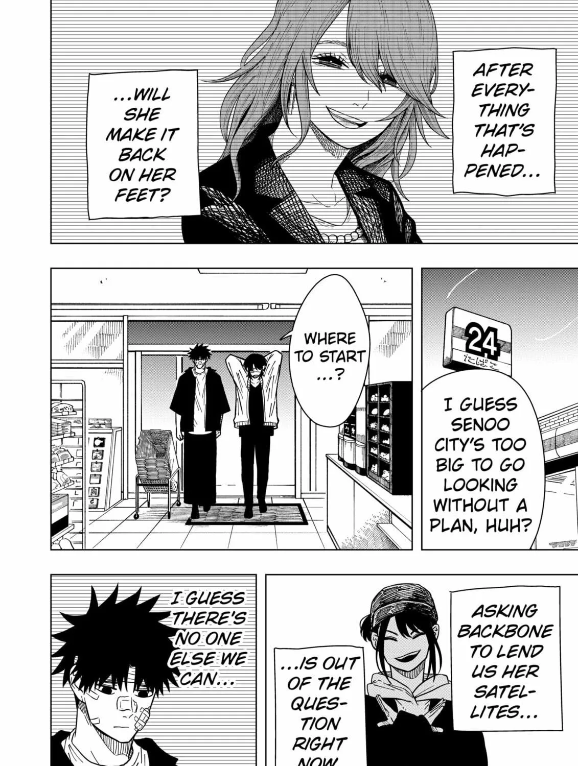 Drama Queen Chapter 23 page 35 - 