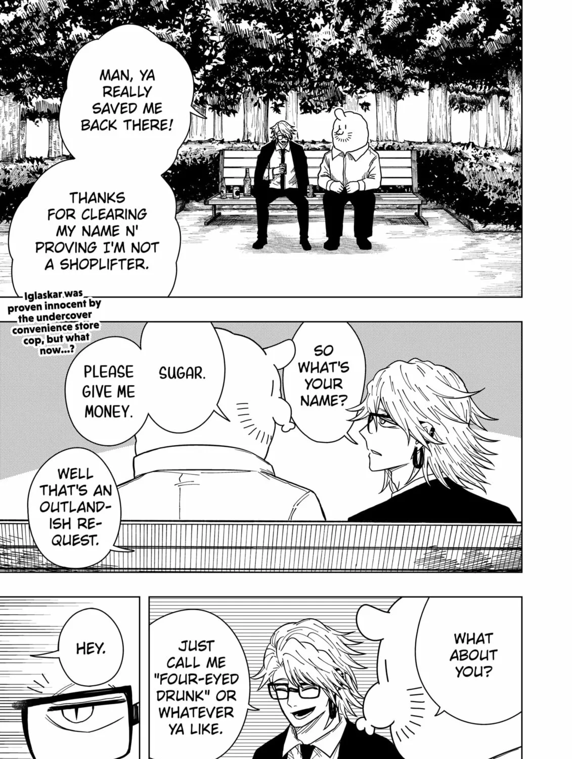 Drama Queen Chapter 24 page 1 - 