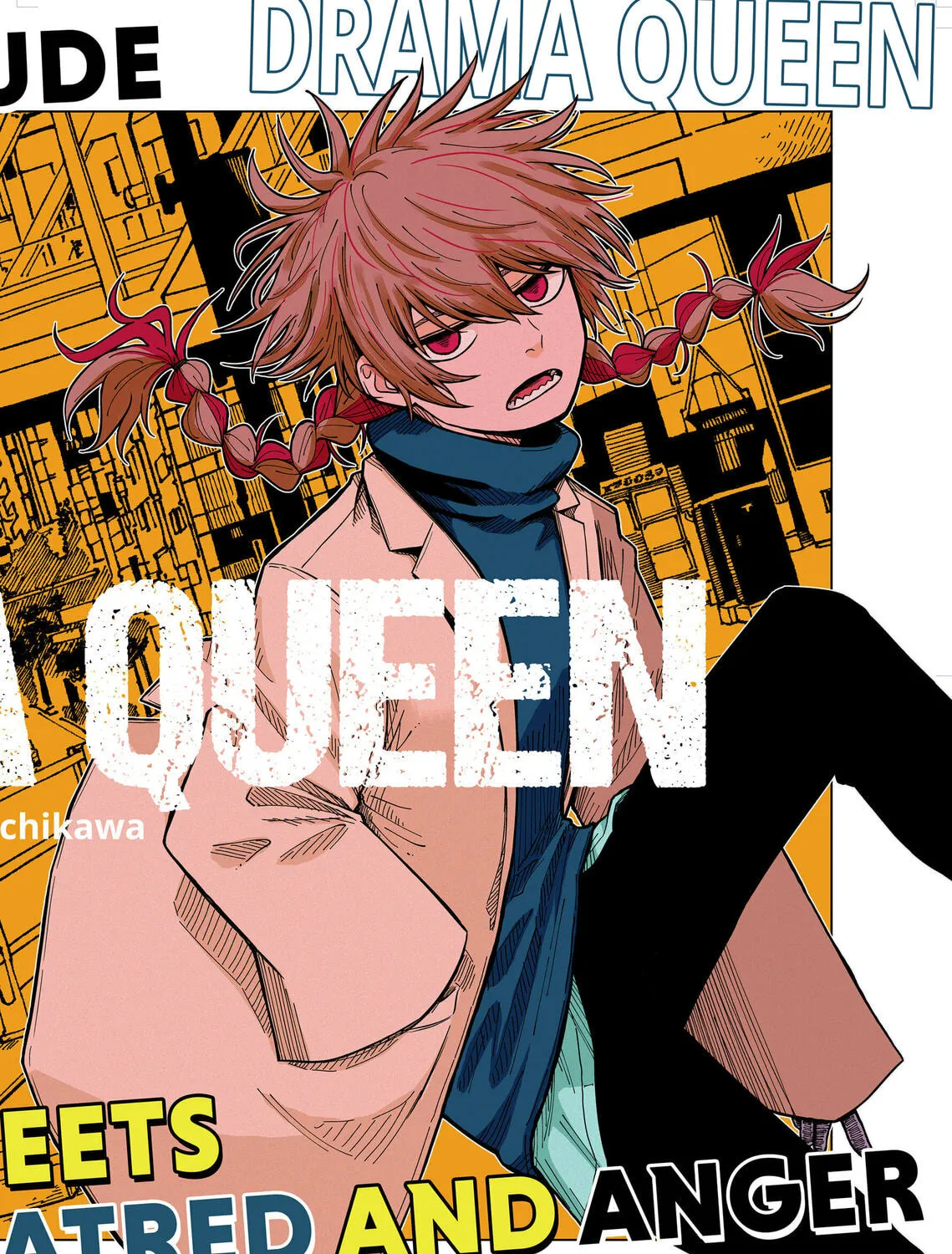 Drama Queen Chapter 24 page 3 - 
