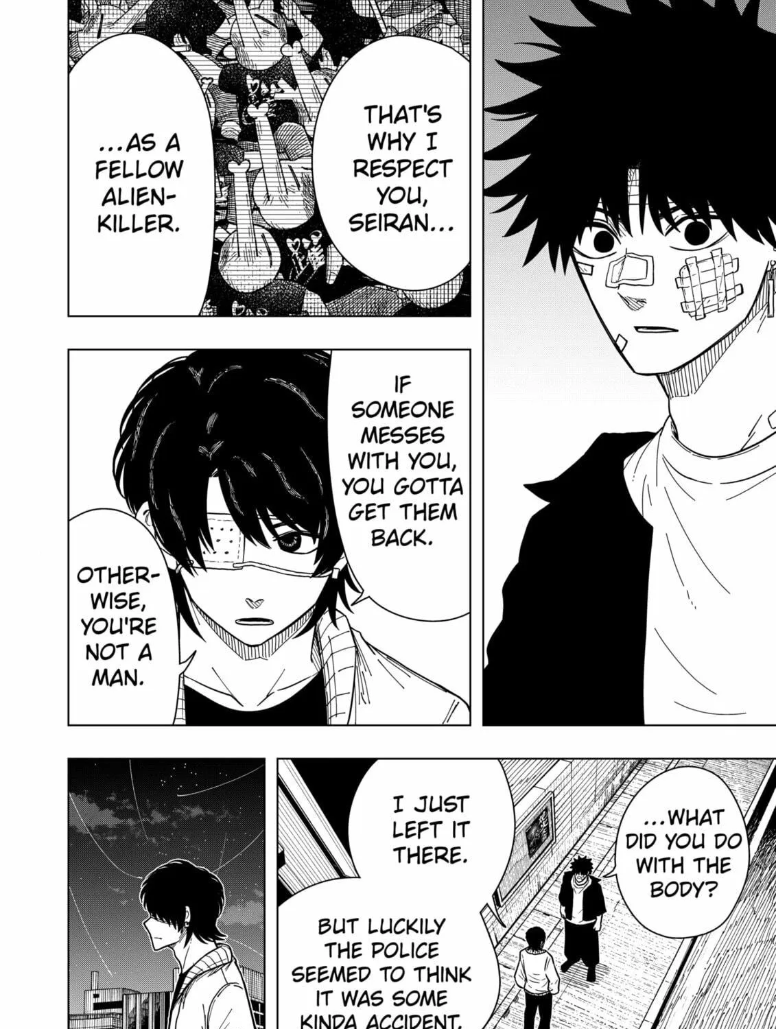 Drama Queen Chapter 24 page 23 - 