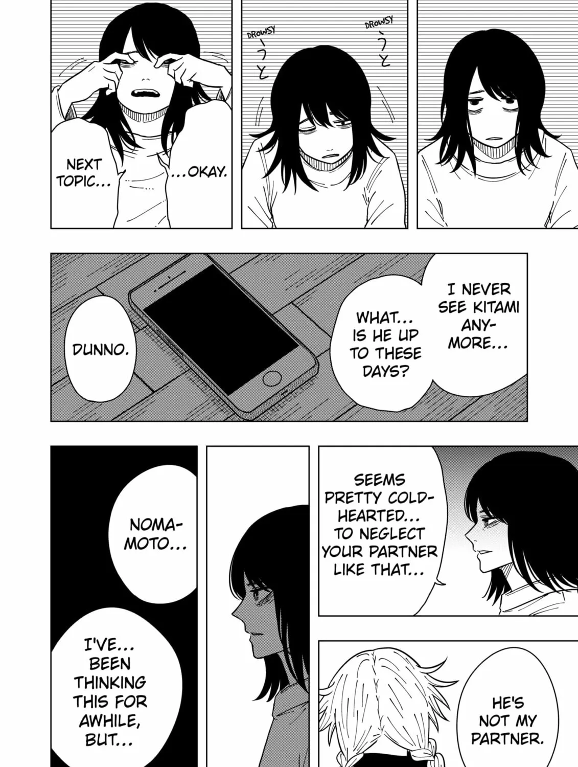 Drama Queen Chapter 26 page 31 - 