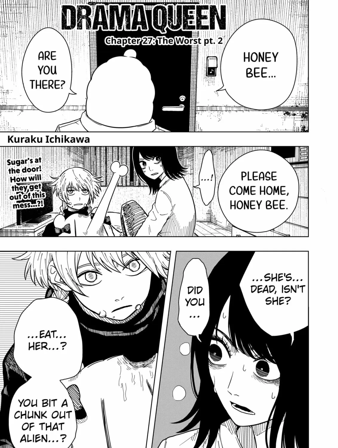 Drama Queen Chapter 27 page 1 - 