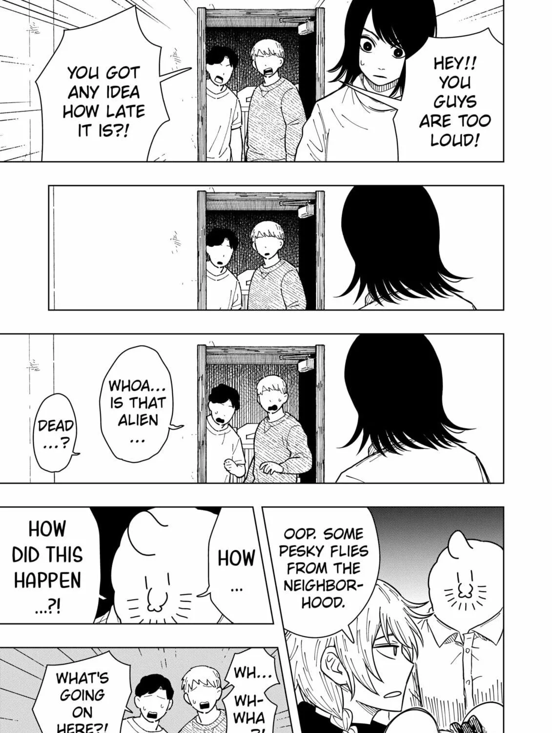 Drama Queen Chapter 27 page 17 - 