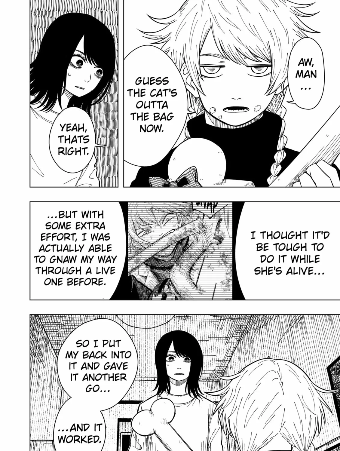 Drama Queen Chapter 27 page 3 - 