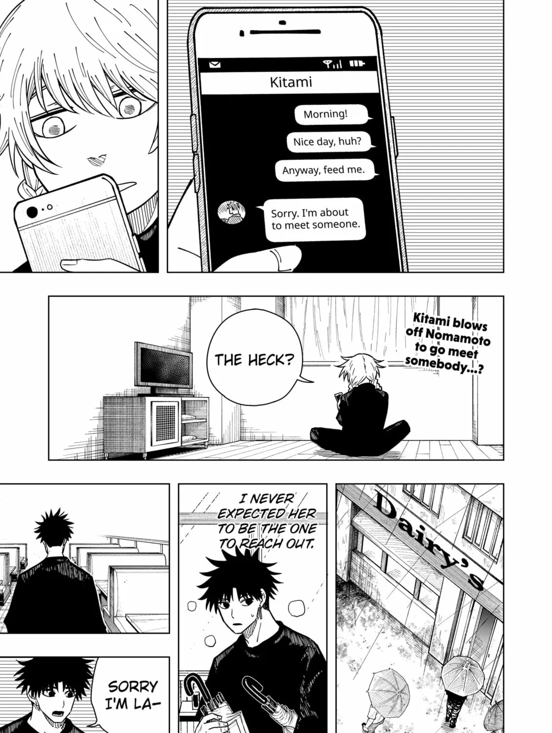 Drama Queen Chapter 28 page 1 - 
