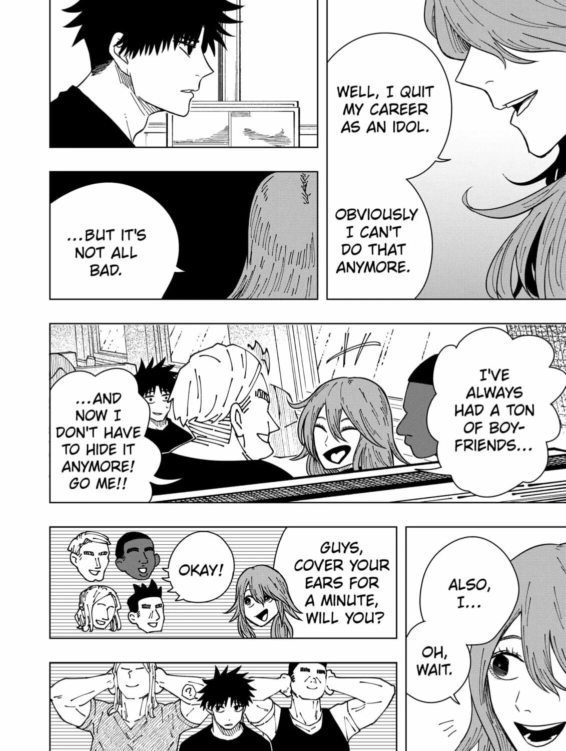 Drama Queen Chapter 28 page 11 - 