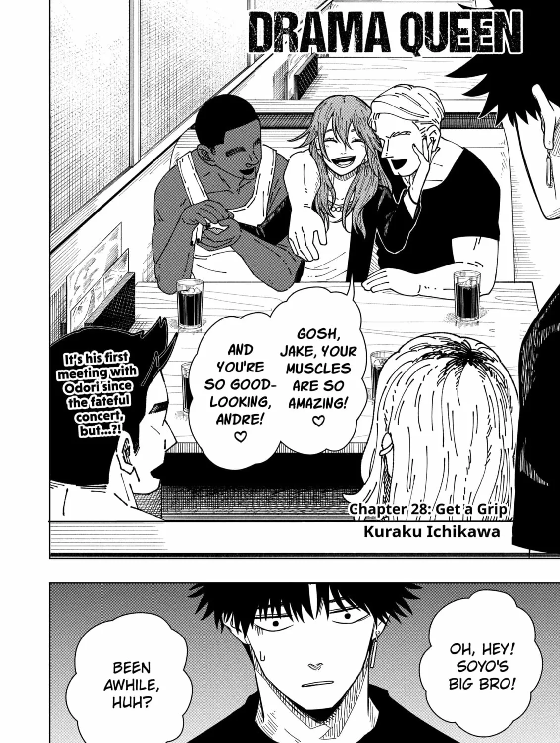 Drama Queen Chapter 28 page 3 - 