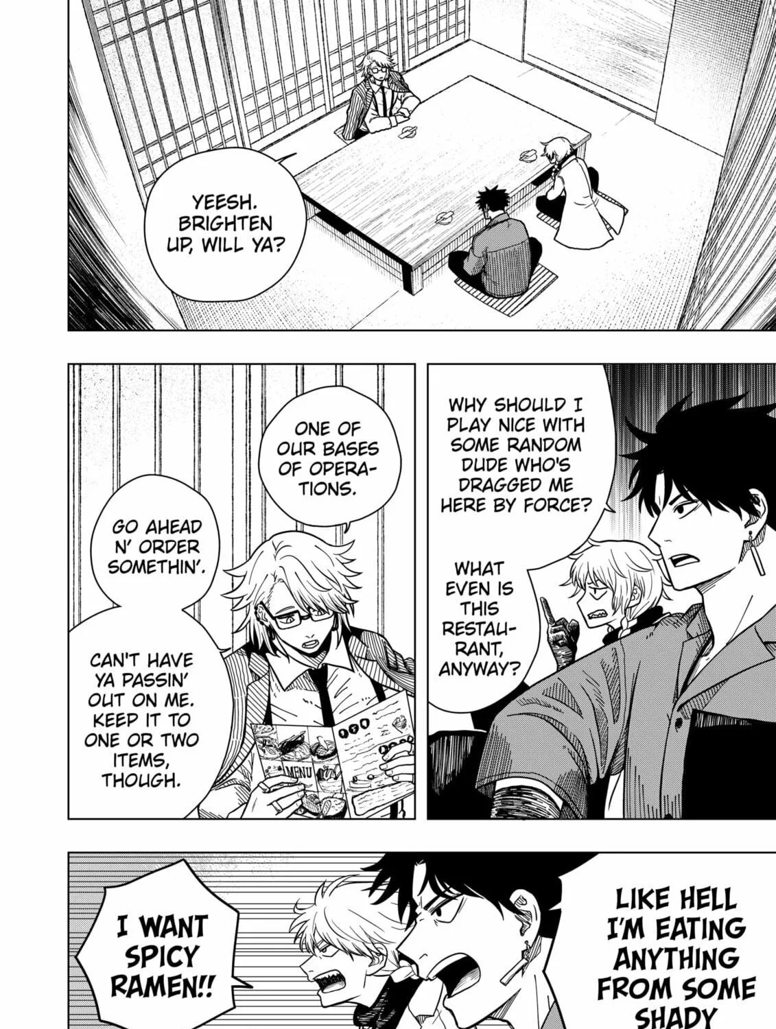 Drama Queen Chapter 3 page 11 - 