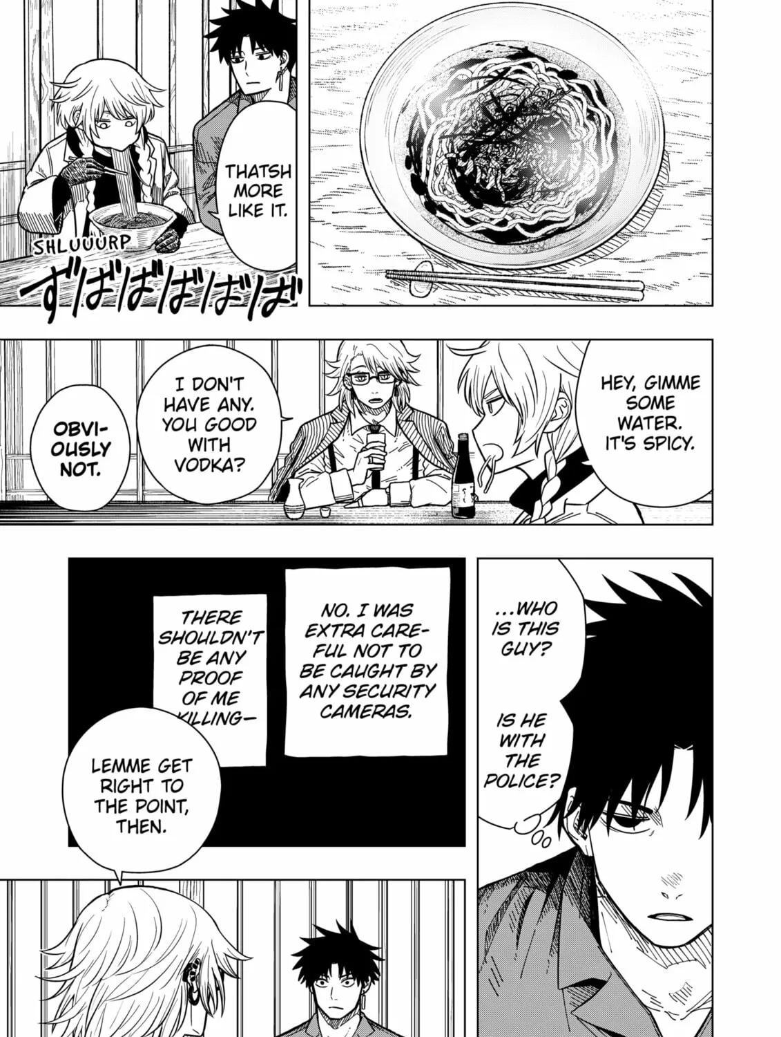 Drama Queen Chapter 3 page 13 - 