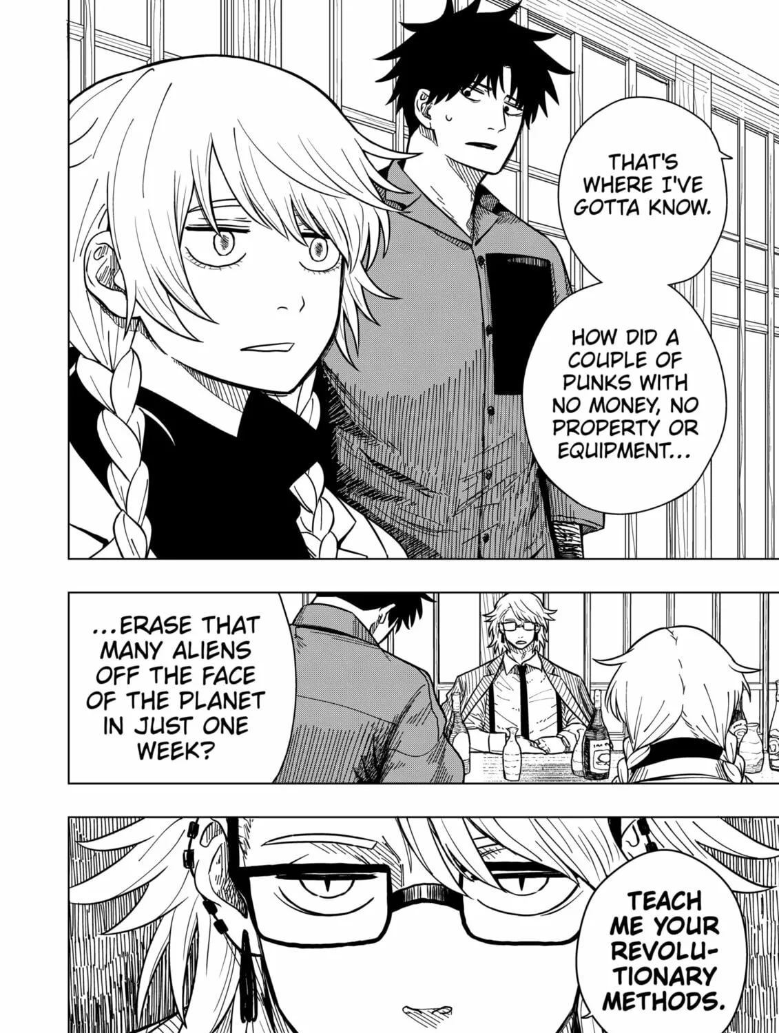 Drama Queen Chapter 3 page 27 - 