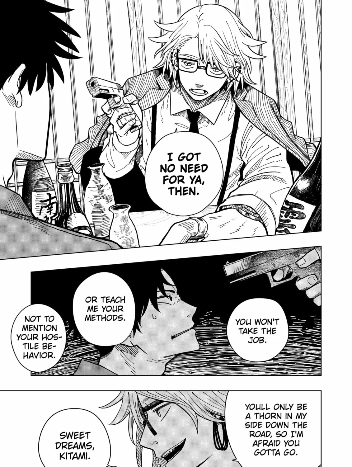 Drama Queen Chapter 3 page 33 - 