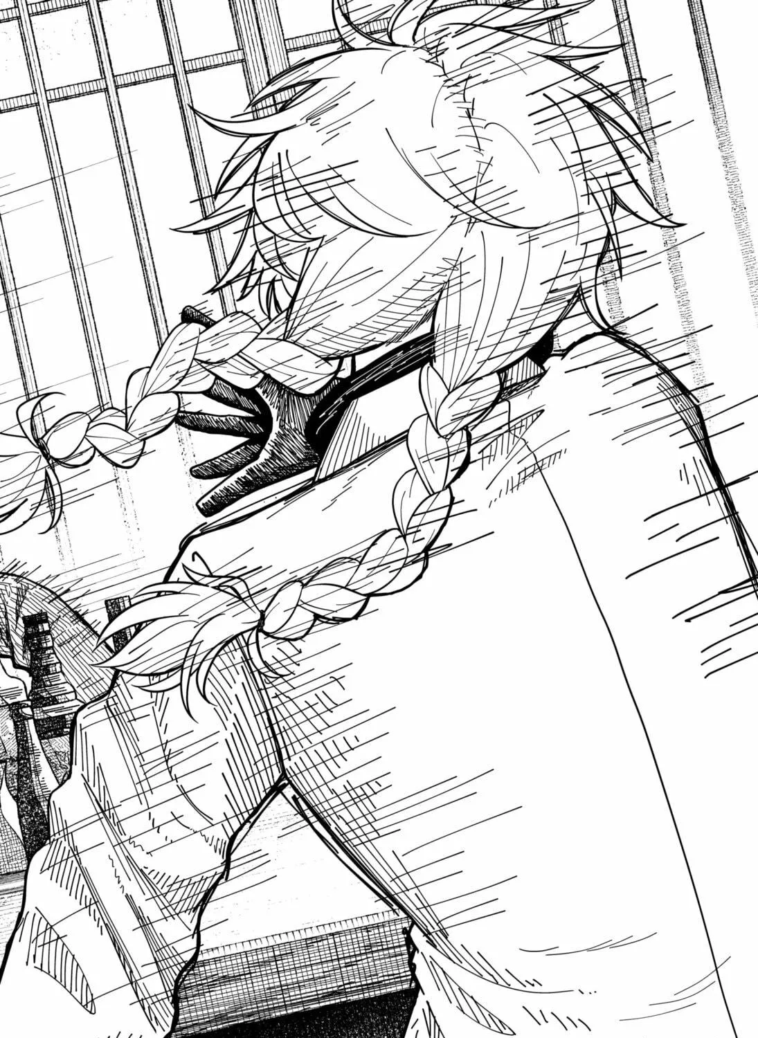 Drama Queen Chapter 3 page 35 - 