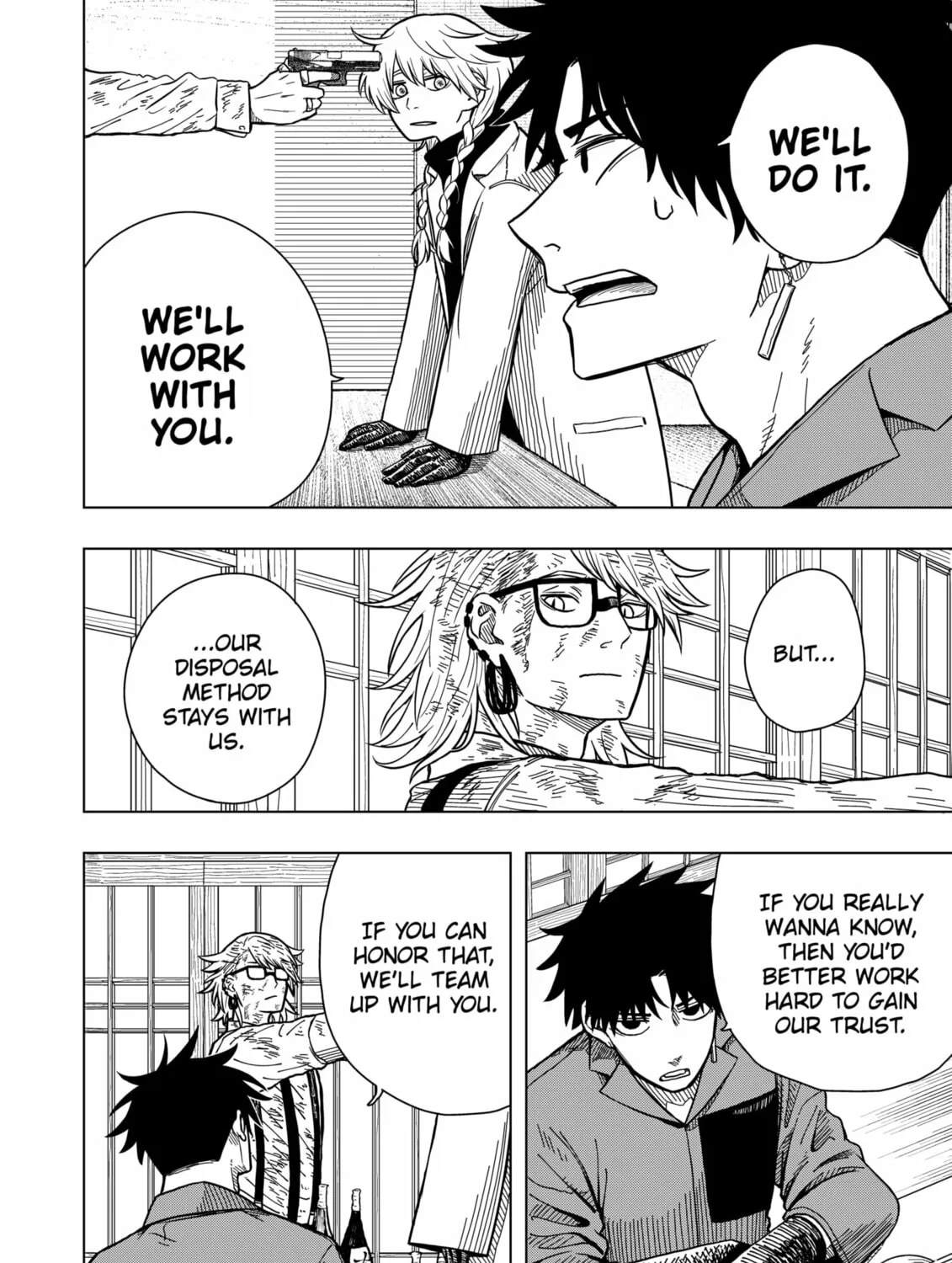 Drama Queen Chapter 3 page 43 - 