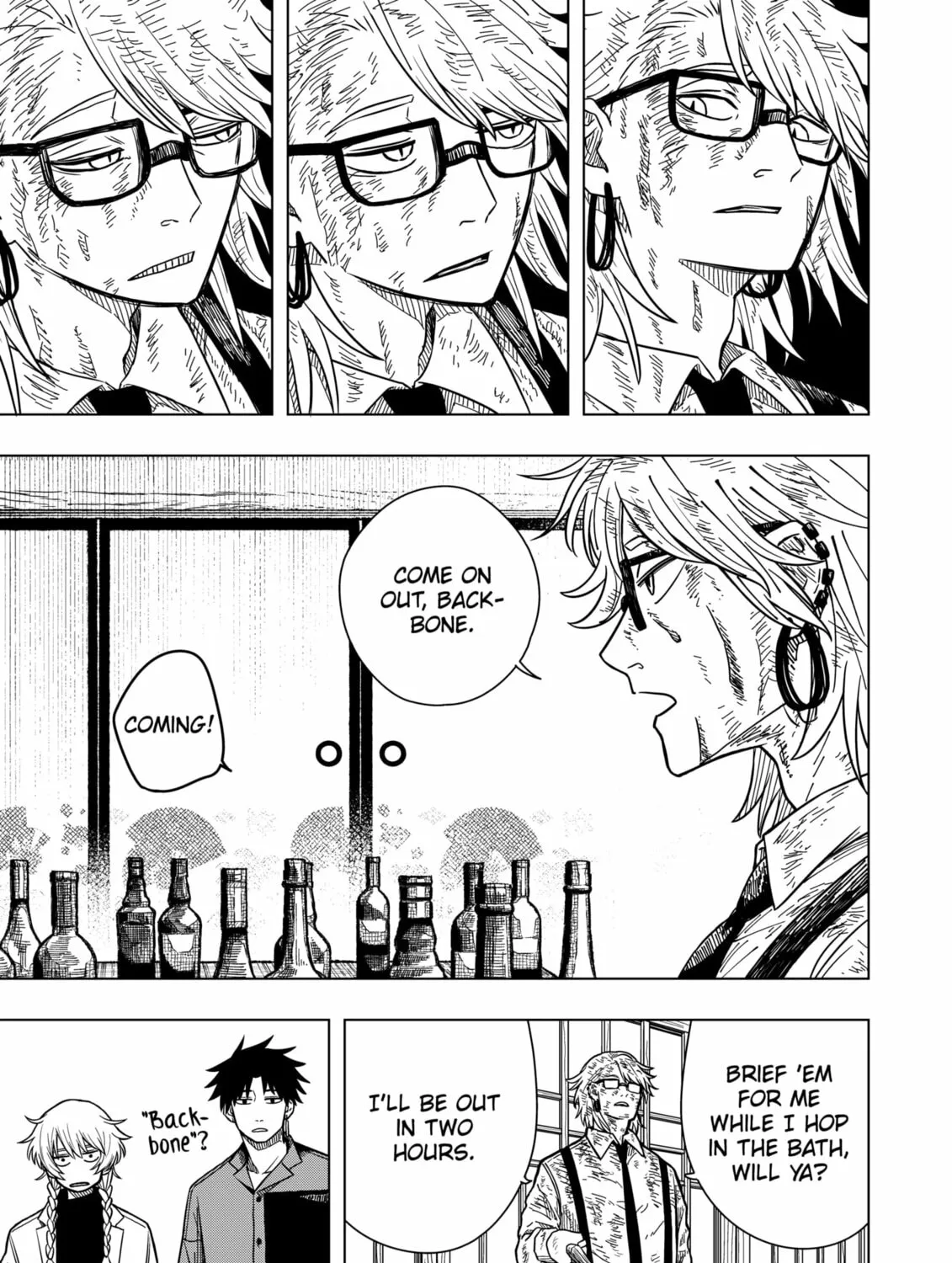 Drama Queen Chapter 3 page 45 - 