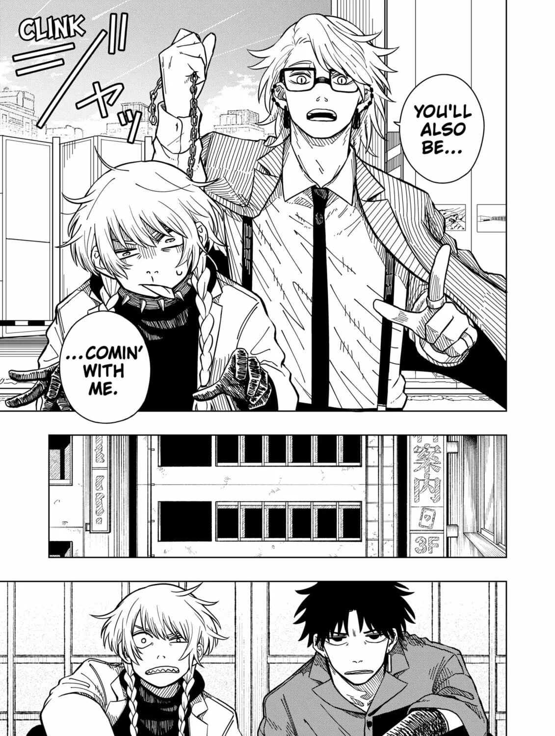 Drama Queen Chapter 3 page 9 - 