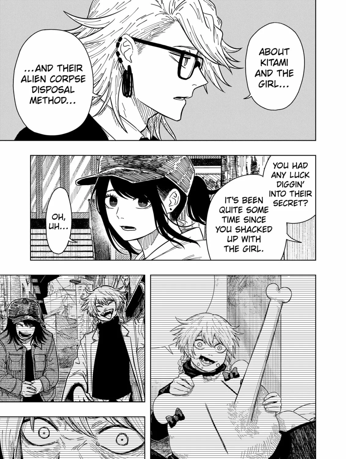 Drama Queen Chapter 30 page 13 - 