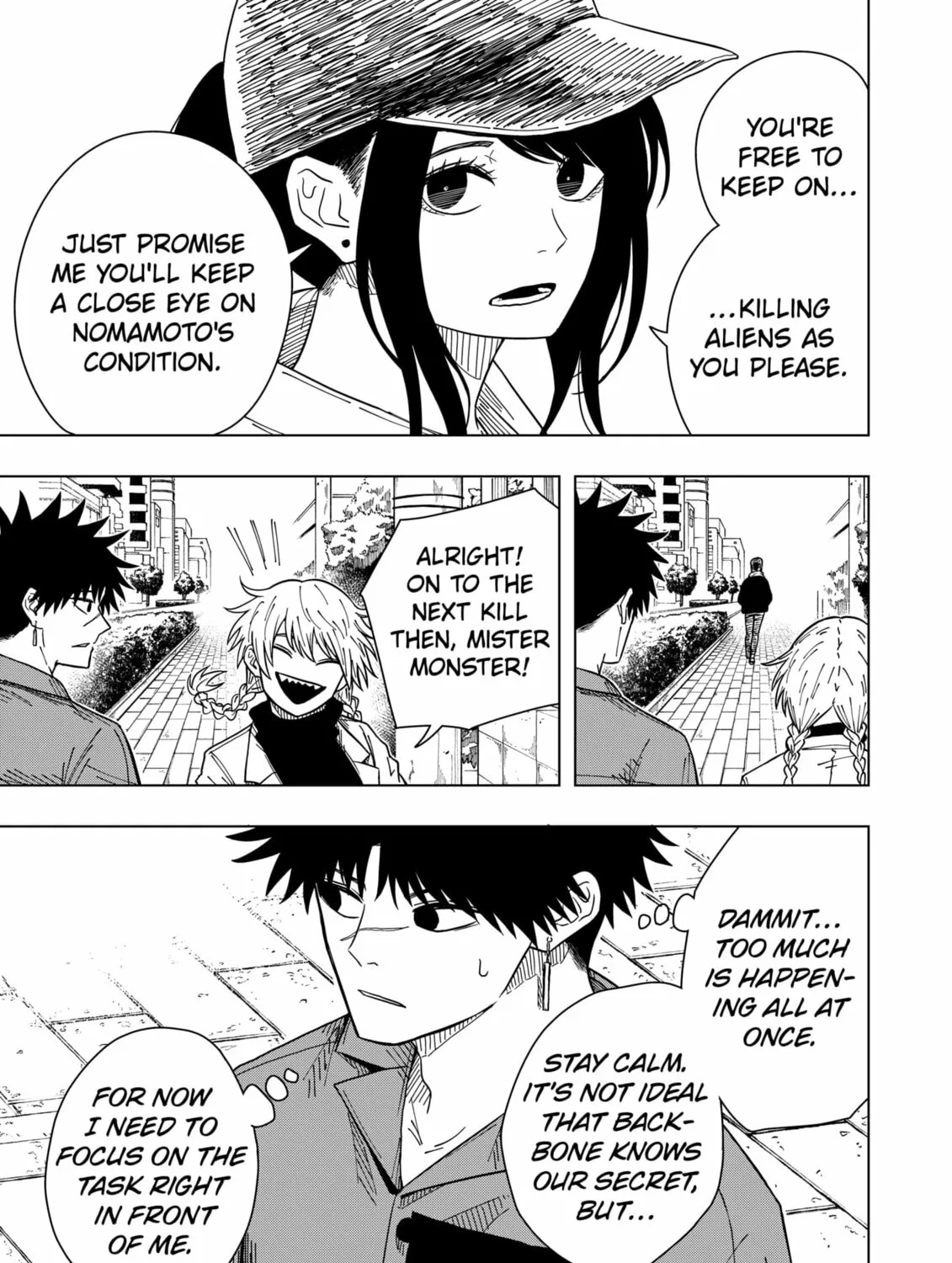 Drama Queen Chapter 30 page 33 - 