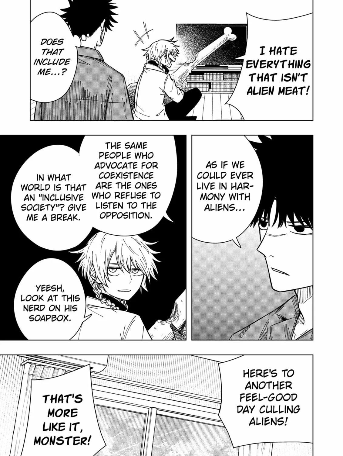 Drama Queen Chapter 30 page 5 - 
