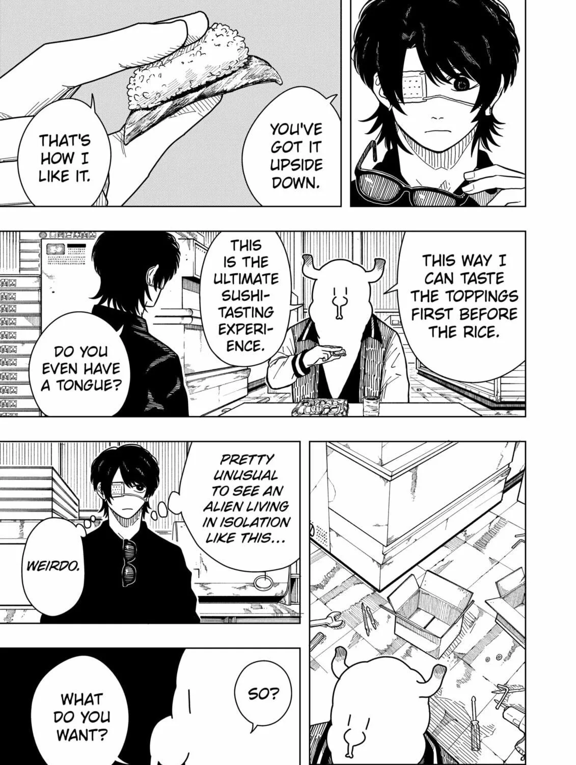 Drama Queen Chapter 30 page 9 - 