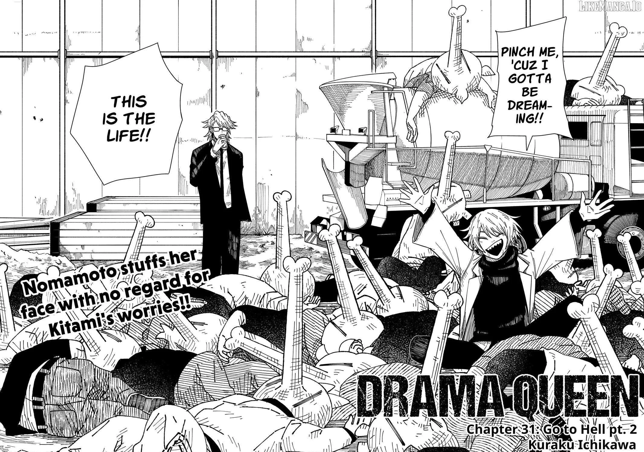 Drama Queen Chapter 31 page 3 - 