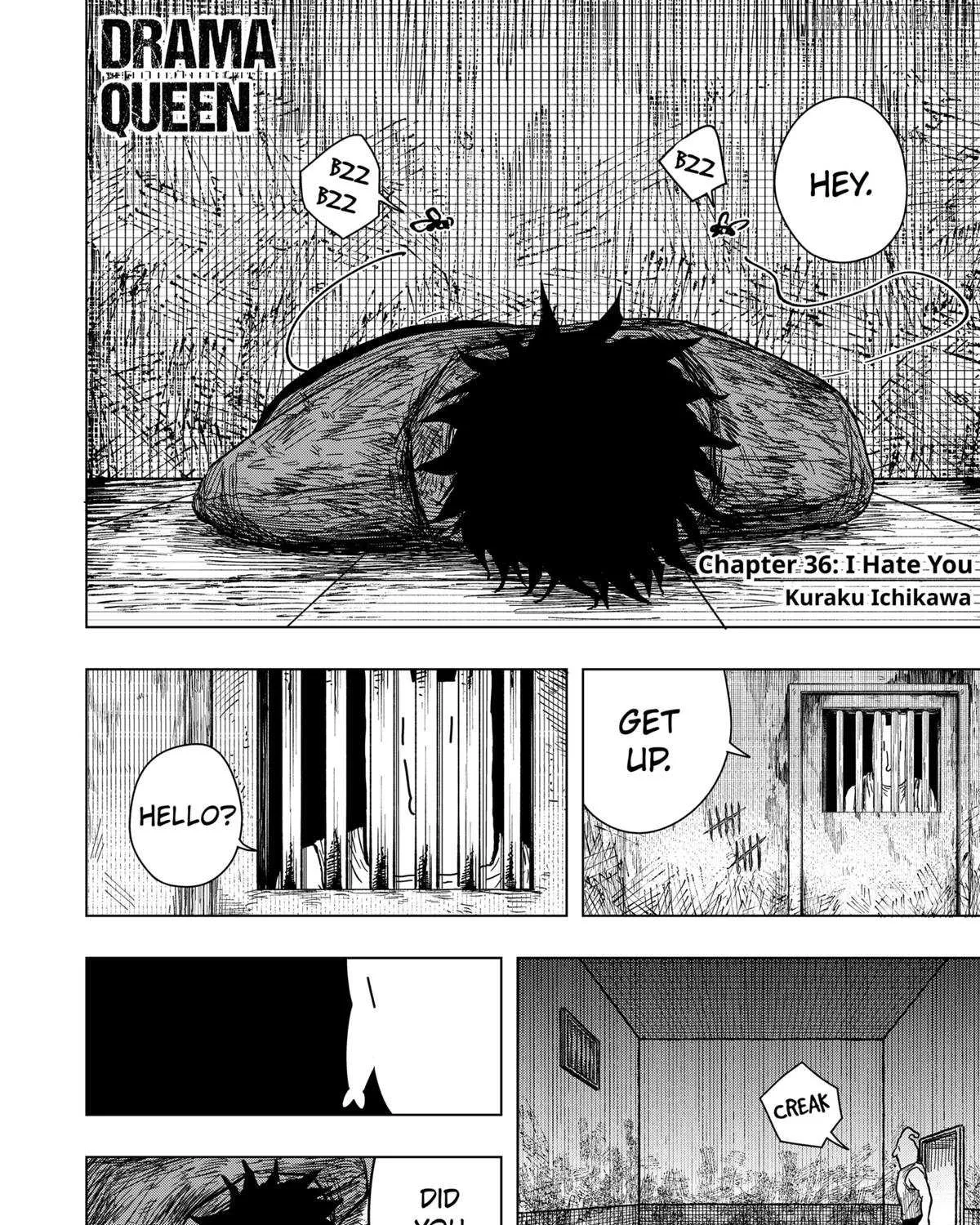 Drama Queen Chapter 36 page 4 - 