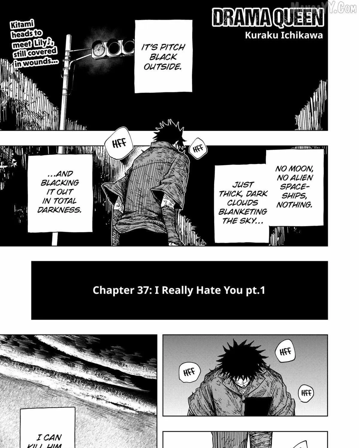 Drama Queen Chapter 37 page 1 - 