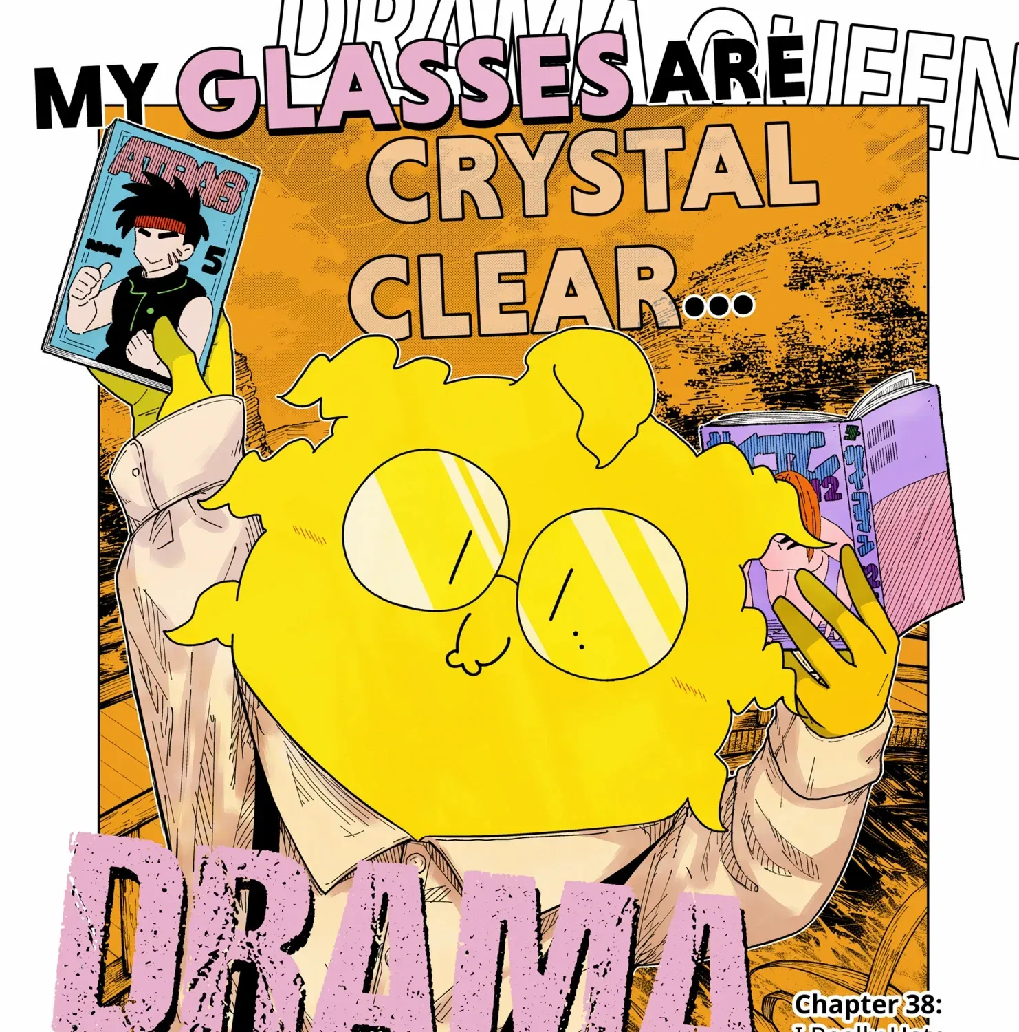 Drama Queen Chapter 38 page 4 - 