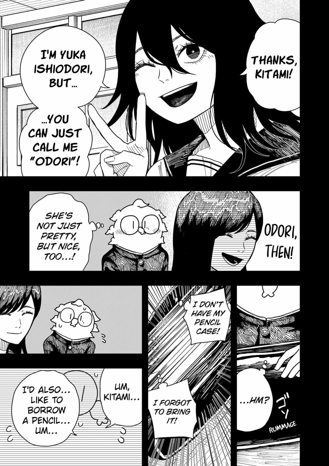 Drama Queen Chapter 39 page 3 - 