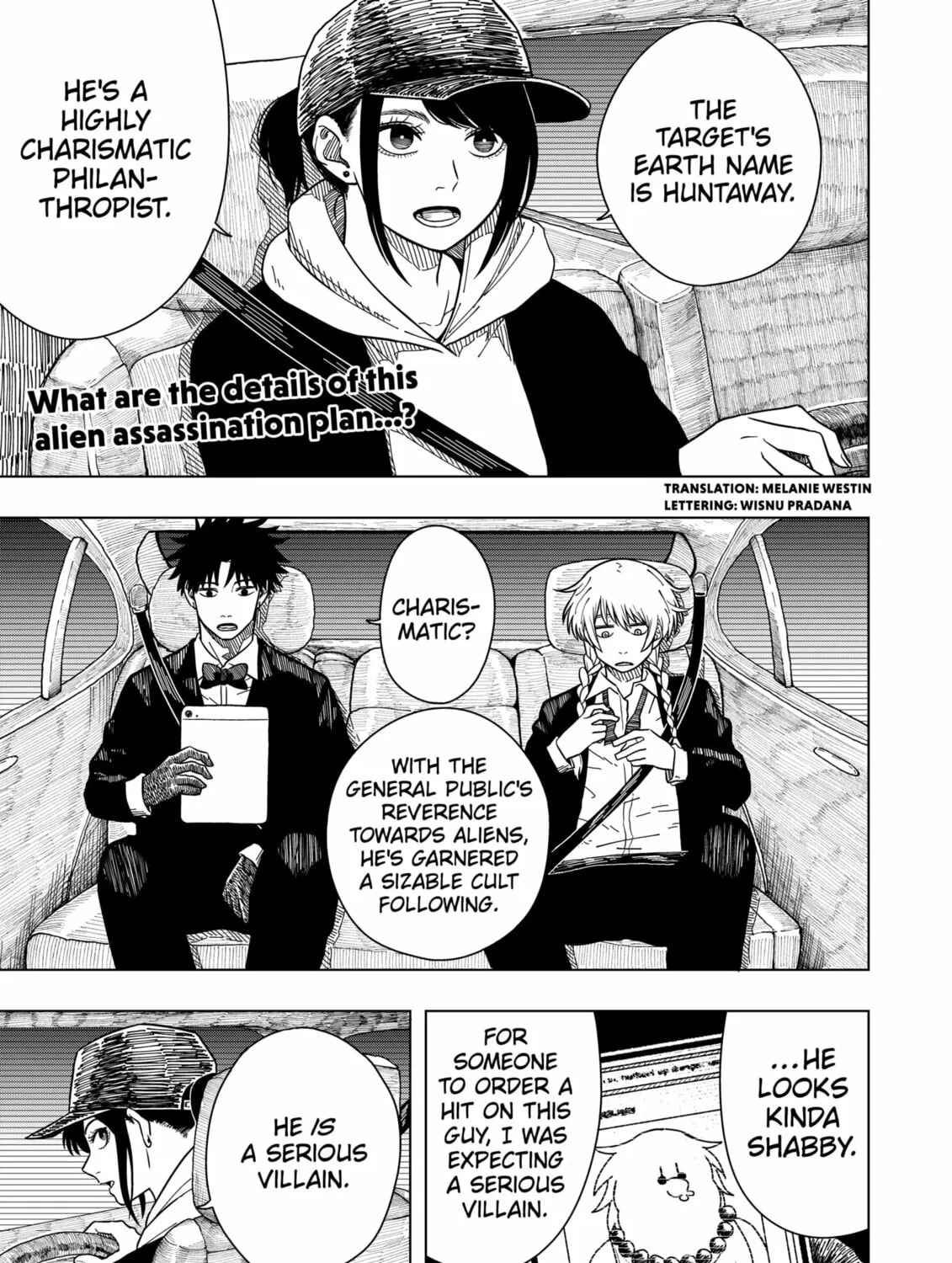 Drama Queen Chapter 4 page 1 - 