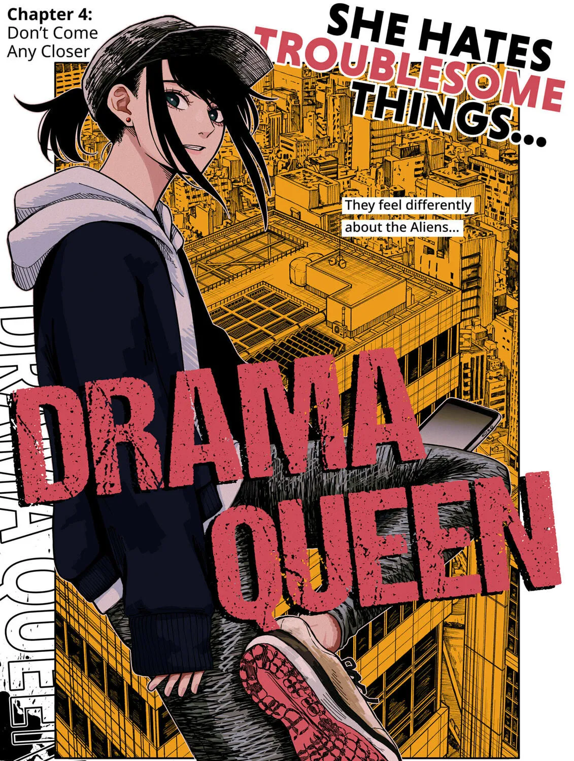 Drama Queen Chapter 4 page 13 - 