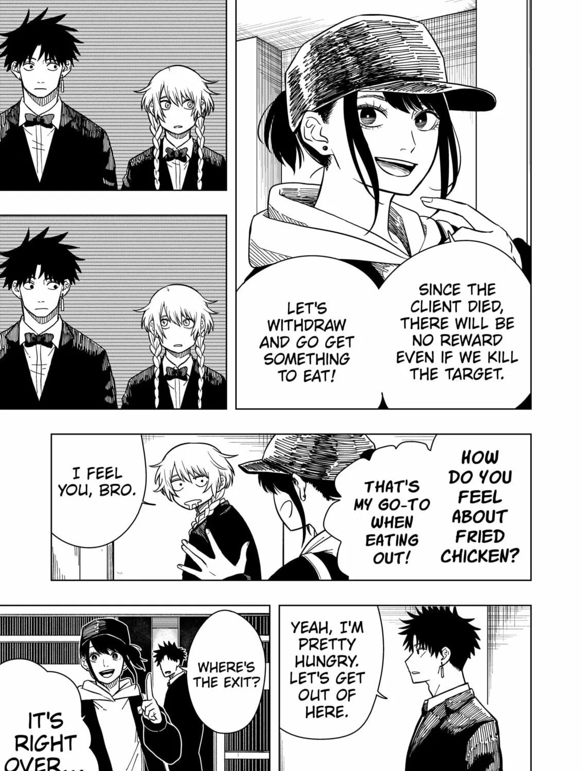 Drama Queen Chapter 4 page 17 - 