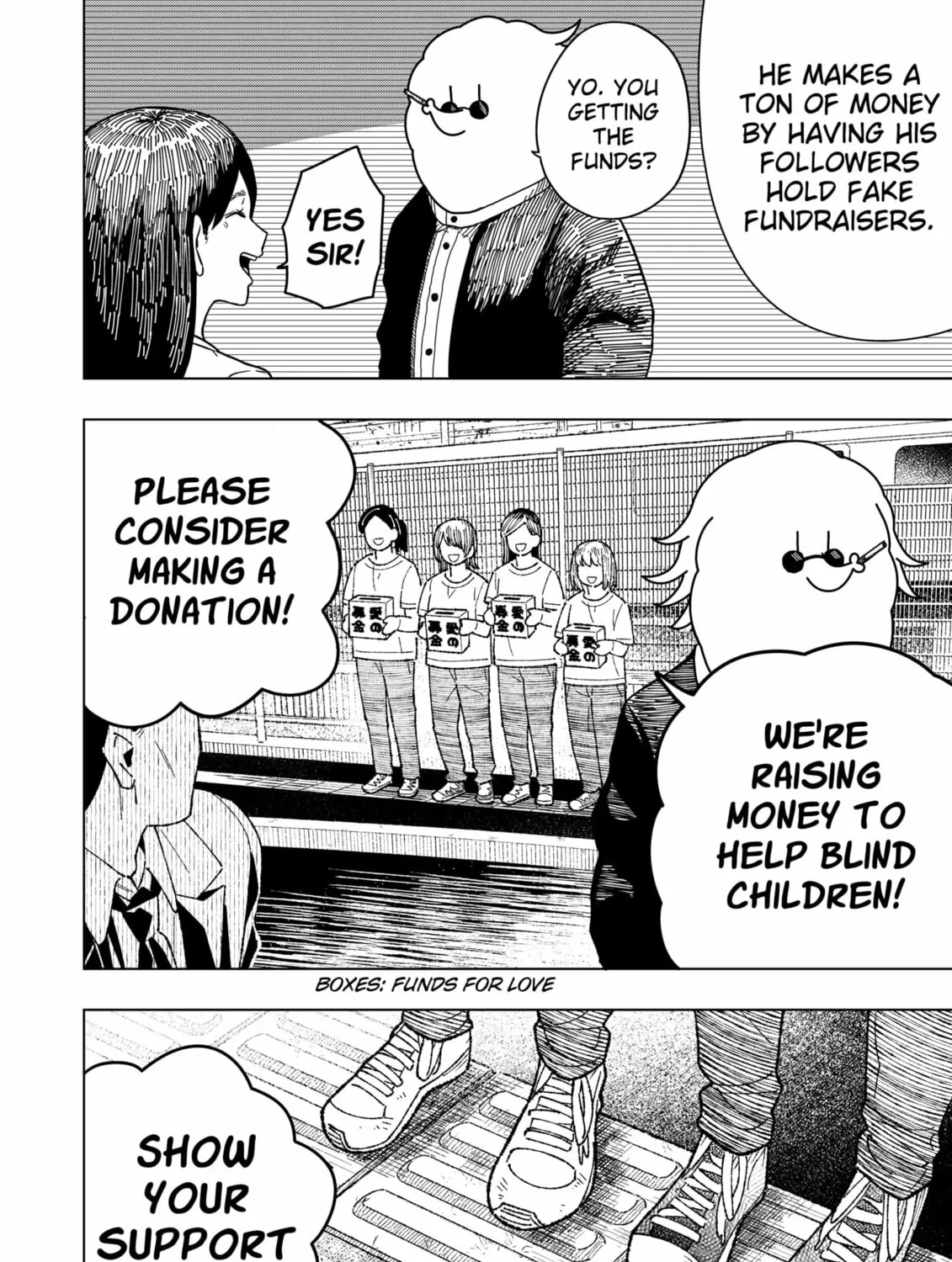 Drama Queen Chapter 4 page 3 - 