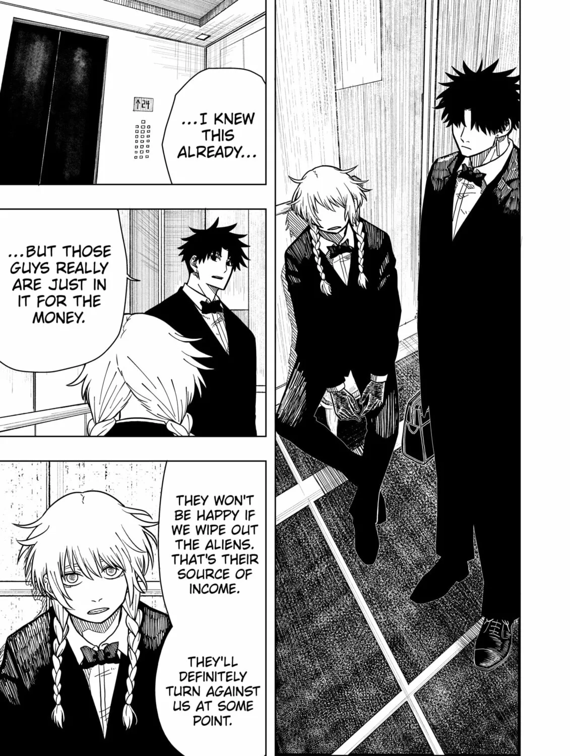 Drama Queen Chapter 4 page 21 - 