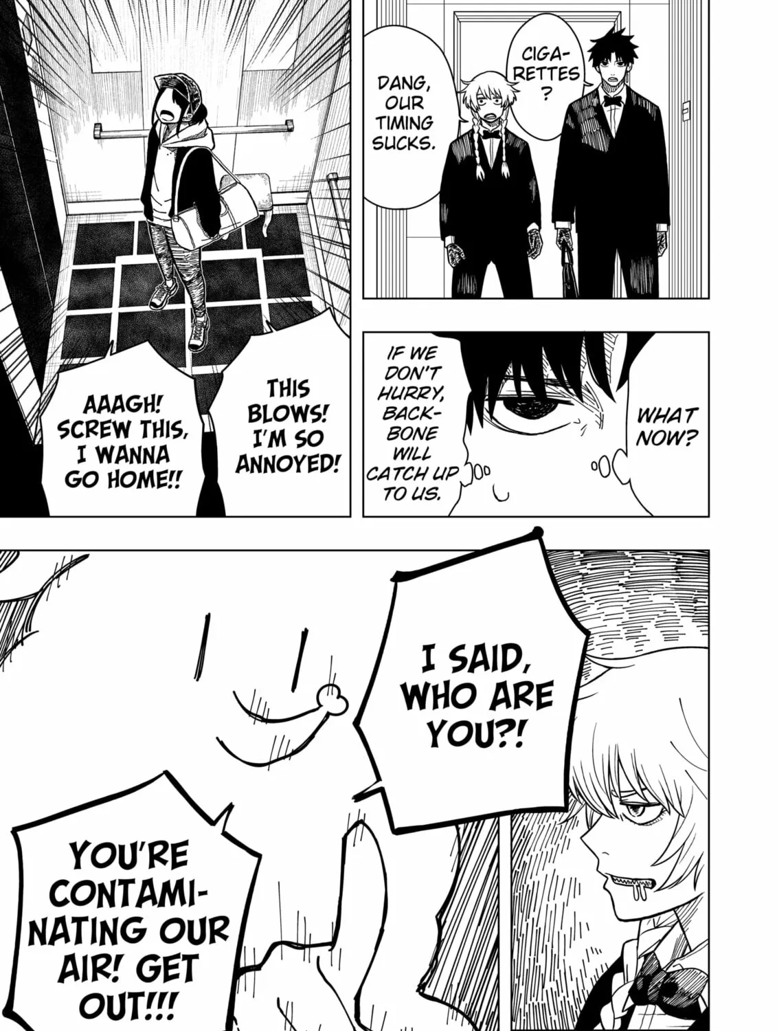 Drama Queen Chapter 4 page 33 - 