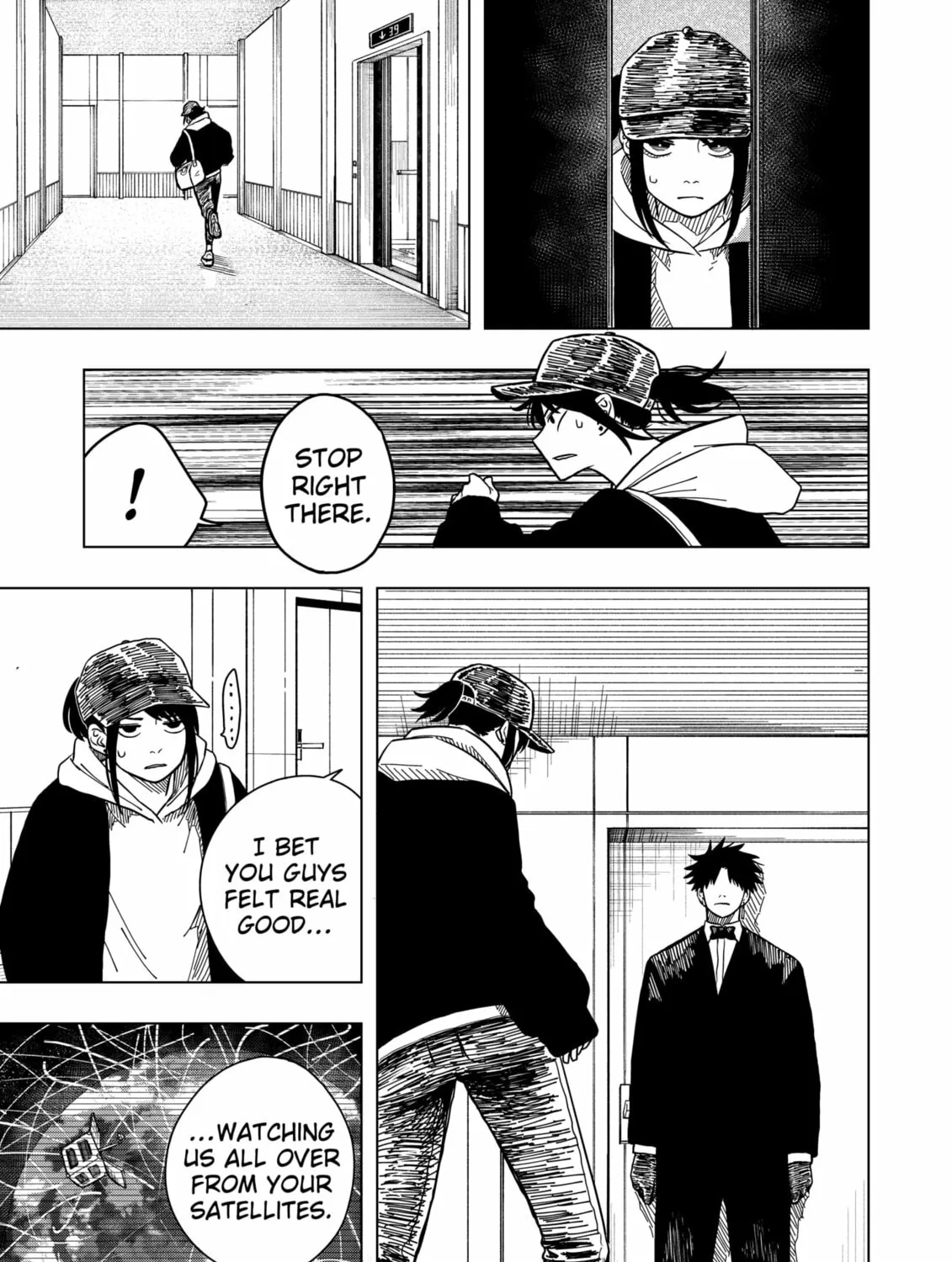 Drama Queen Chapter 4 page 37 - 