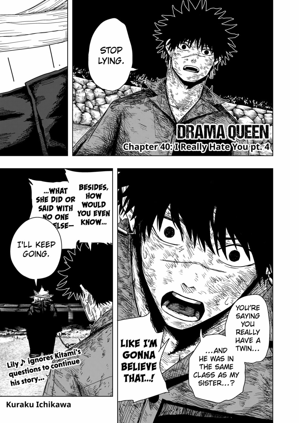 Drama Queen Chapter 40 page 1 - 