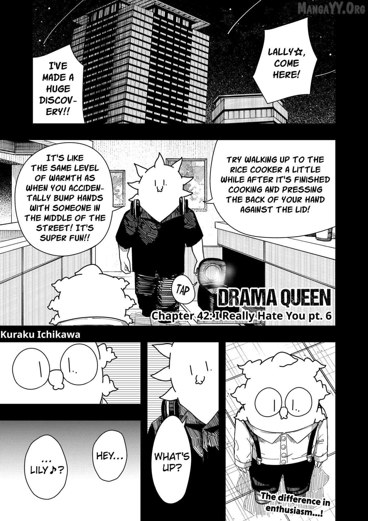 Drama Queen Chapter 42 page 1 - 