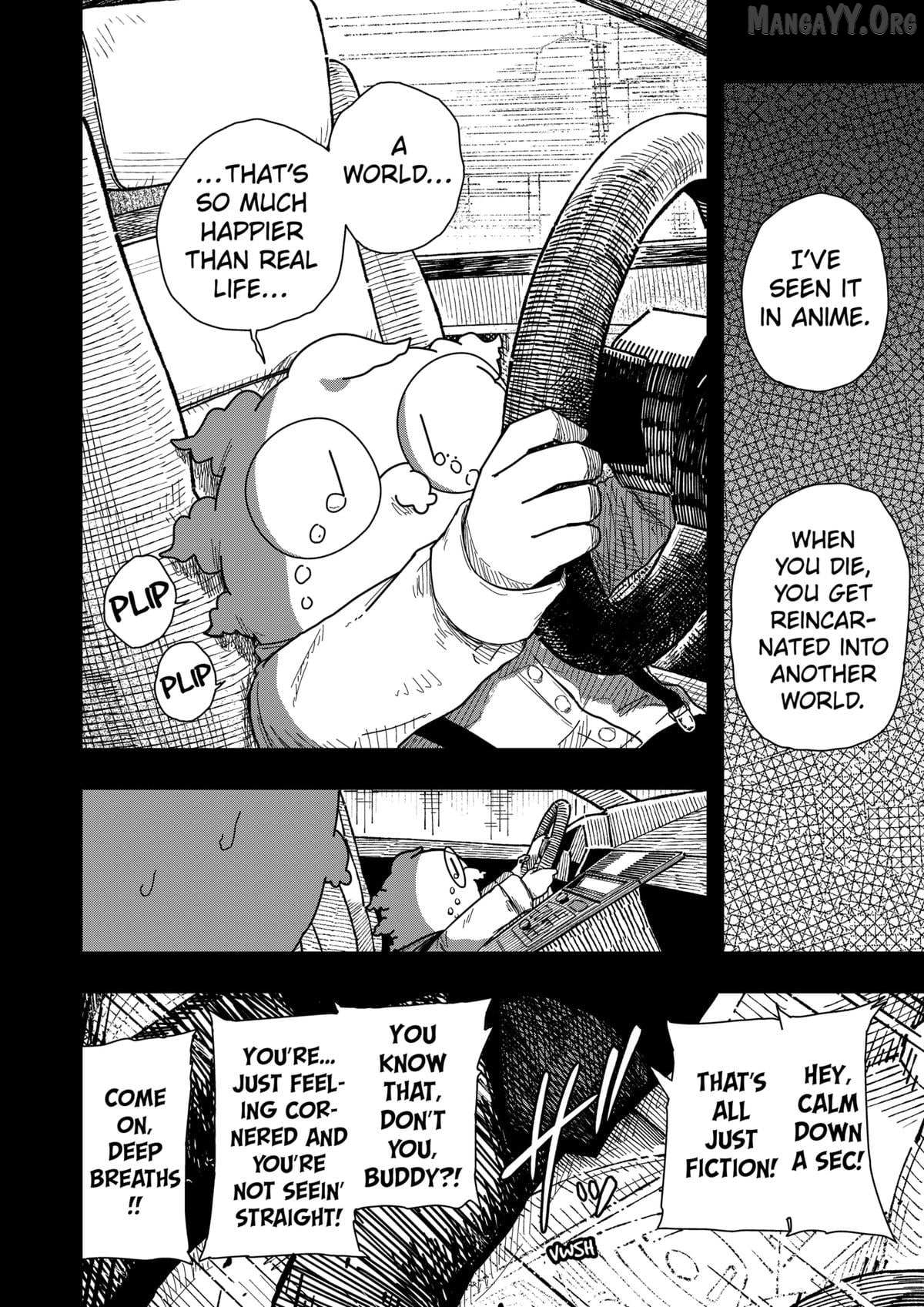 Drama Queen Chapter 42 page 18 - 