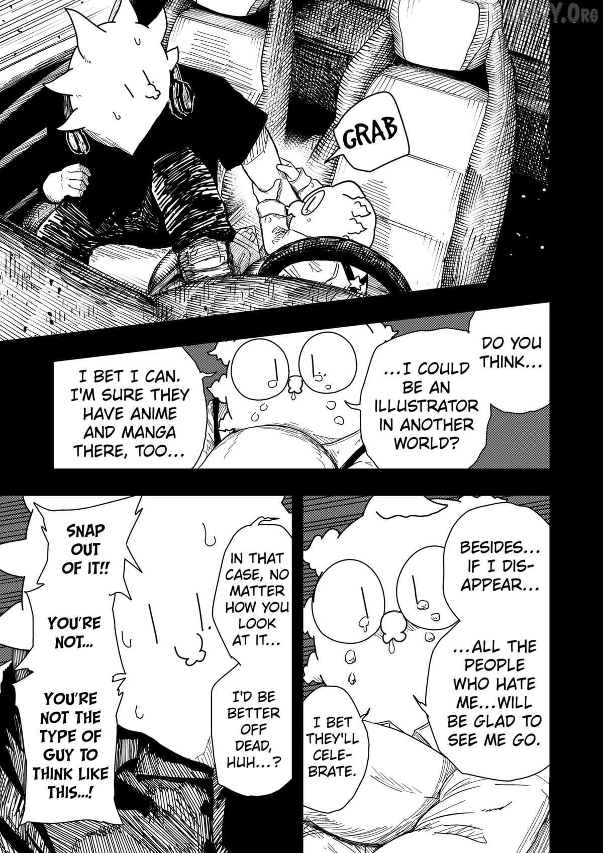 Drama Queen Chapter 42 page 19 - 