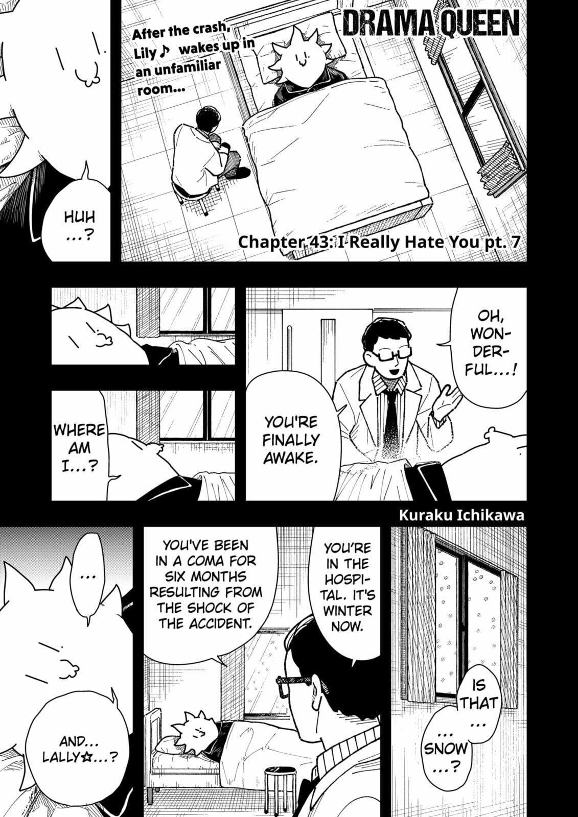 Drama Queen Chapter 43 page 1 - 