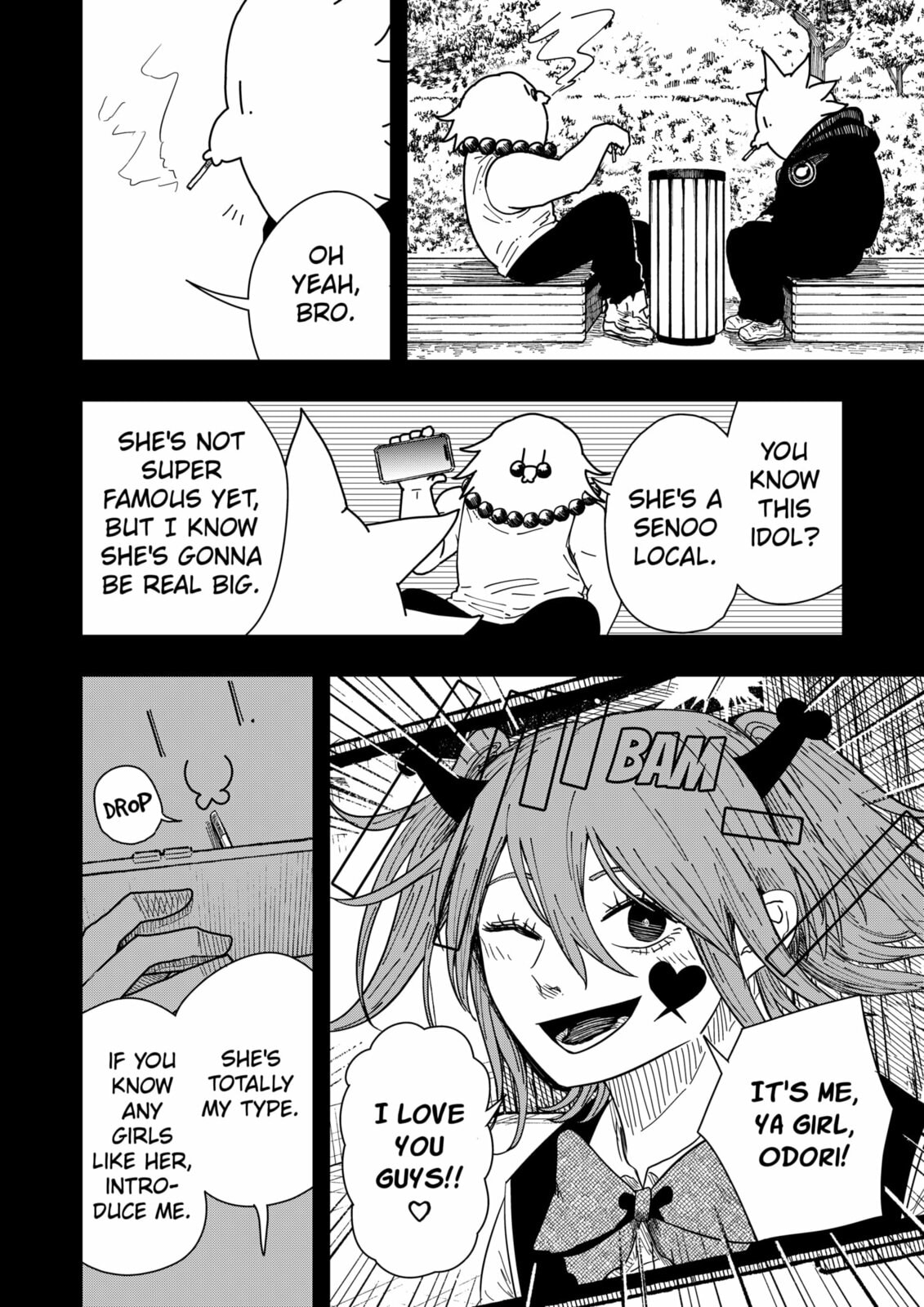 Drama Queen Chapter 43 page 14 - 