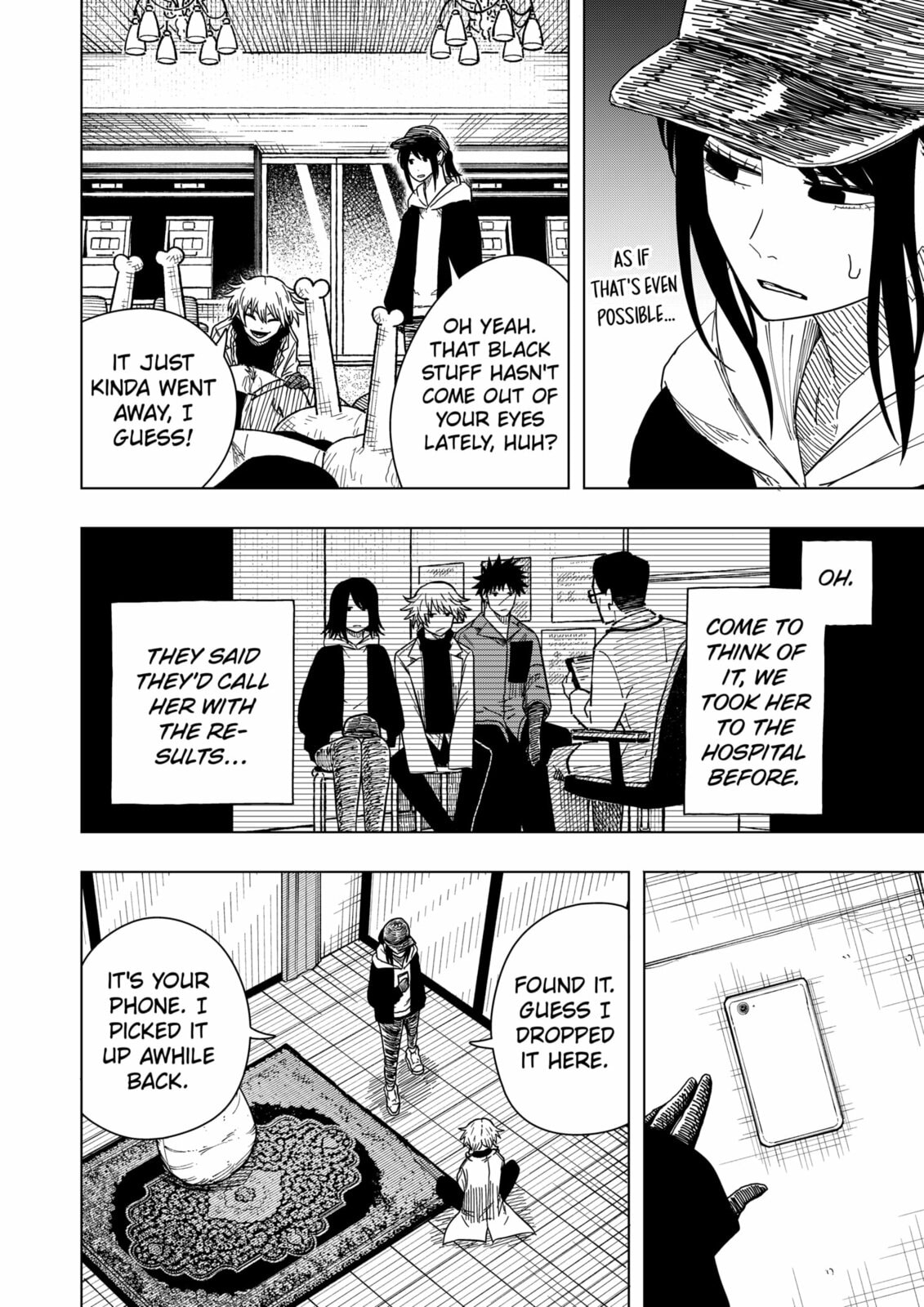 Drama Queen Chapter 46 page 20 - 