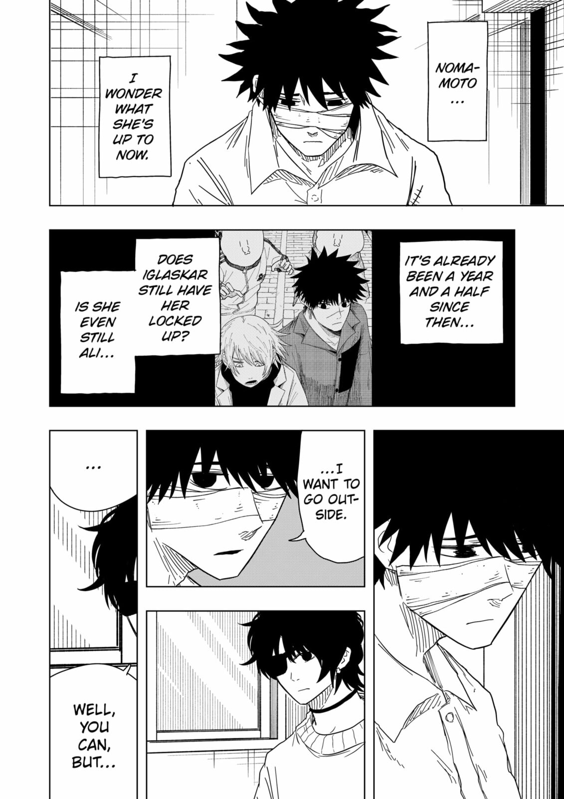 Drama Queen Chapter 47 page 12 - 