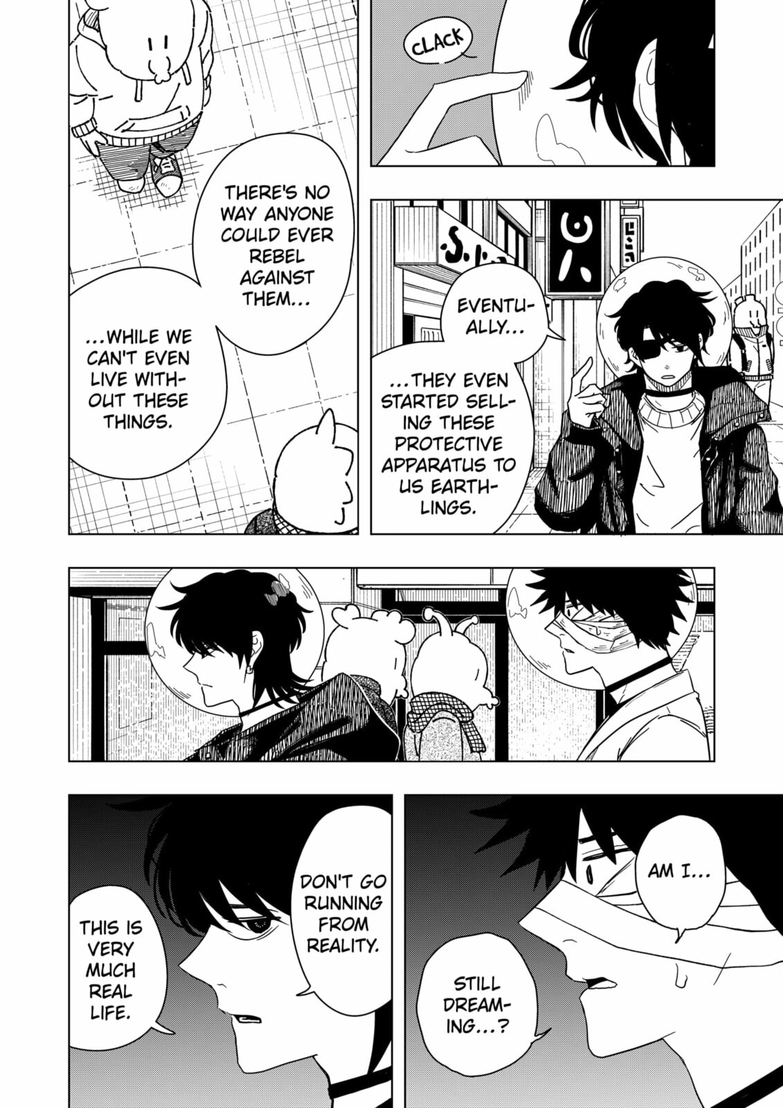 Drama Queen Chapter 47 page 18 - 